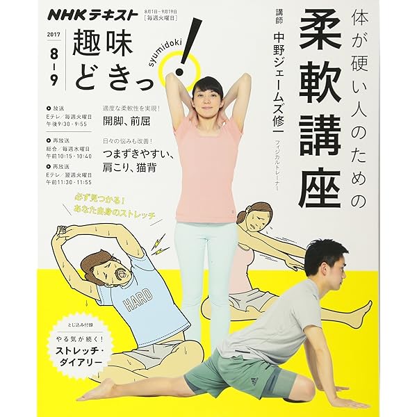 Amazon.co.jp: 体が硬い人のための柔軟講座 [DVD] : 中野ジェームズ